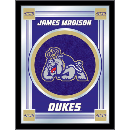 James Madison 17" x 22" Logo Mirror