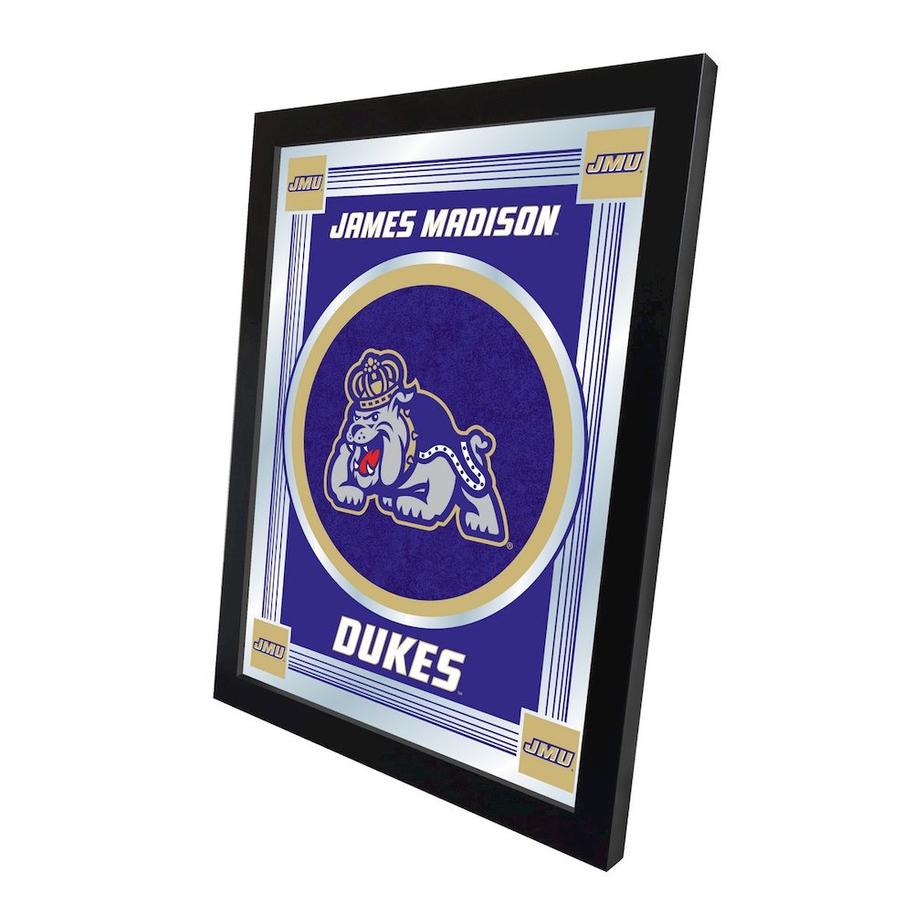 James Madison 17" x 22" Logo Mirror