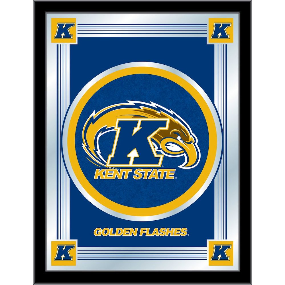 Kent State 17" x 22" Logo Mirror
