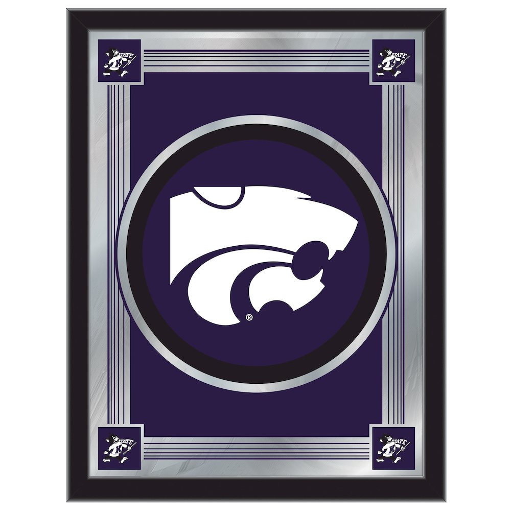 Kansas State Logo Mirror