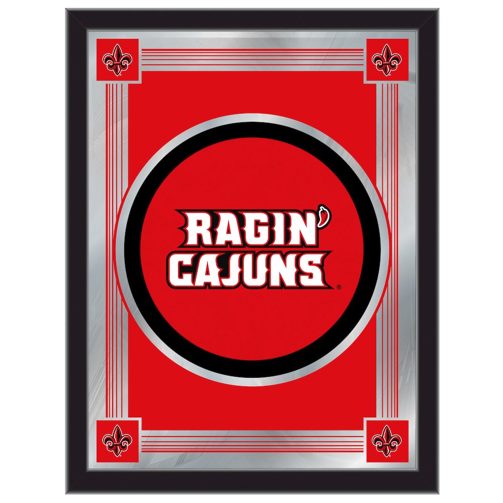 Louisiana-Lafayette 17" x 22" Logo Mirror