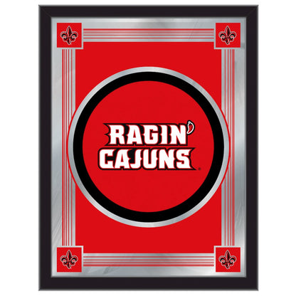 Louisiana-Lafayette 17" x 22" Logo Mirror
