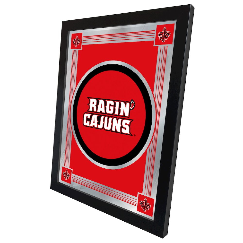 Louisiana-Lafayette 17" x 22" Logo Mirror