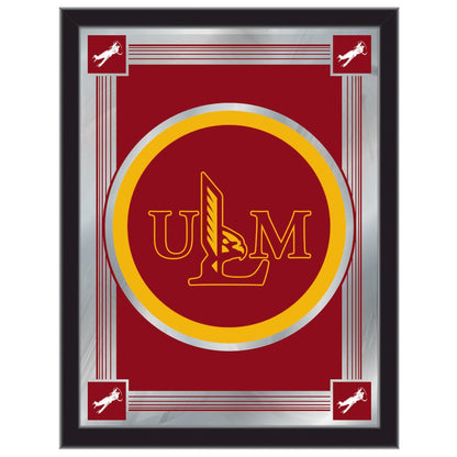 Louisiana-Monroe 17" x 22" Logo Mirror