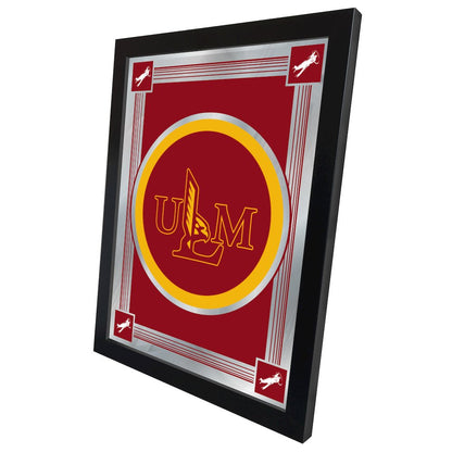 Louisiana-Monroe 17" x 22" Logo Mirror