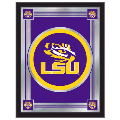 Louisiana State 17" x 22" Logo Mirror