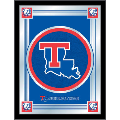Louisiana Tech 17" x 22" Logo Mirror