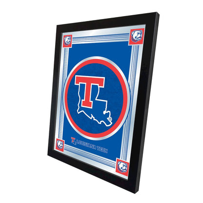Louisiana Tech 17" x 22" Logo Mirror