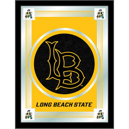 Long Beach State University 17" x 22" Logo Mirror