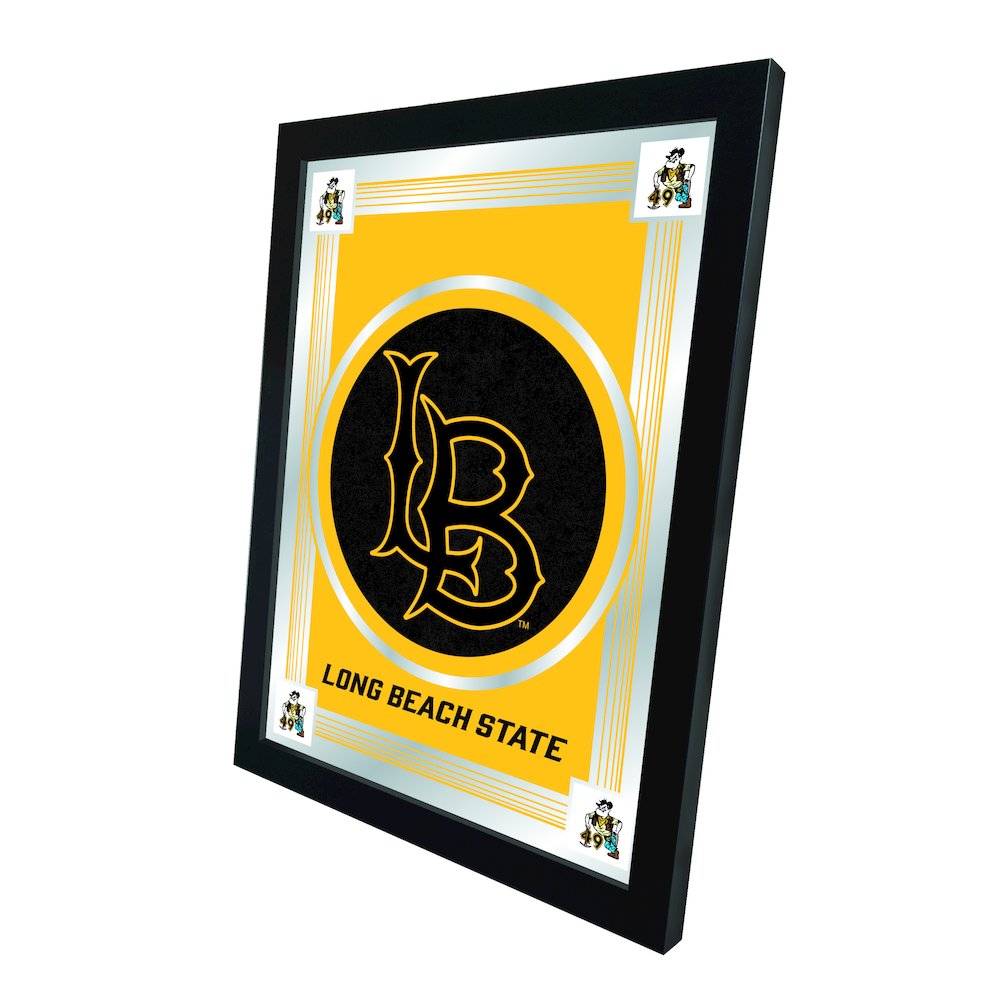 Long Beach State University 17" x 22" Logo Mirror