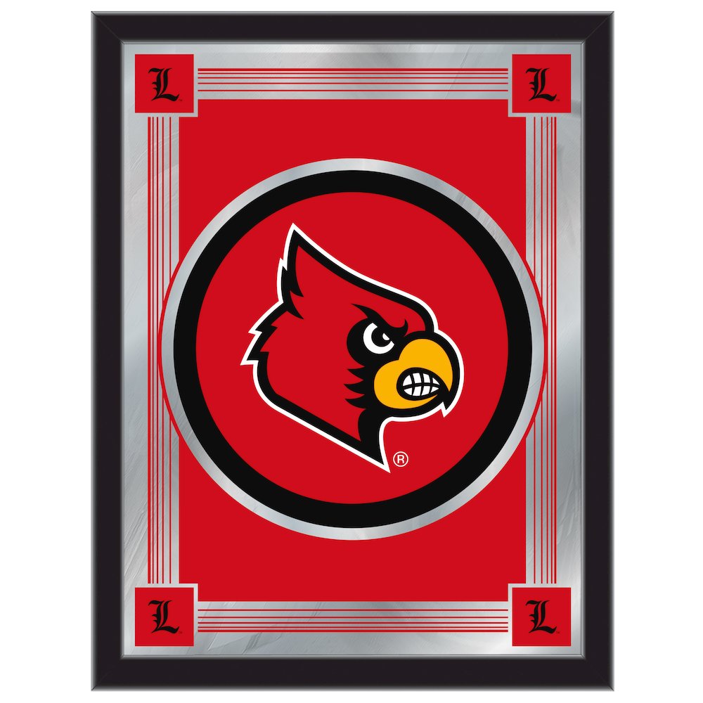 Louisville 17" x 22" Logo Mirror