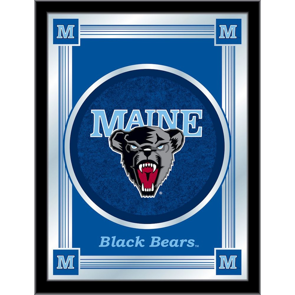 Maine 17" x 22" Logo Mirror