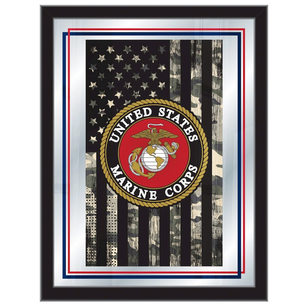 U.S. Marines 17" x 22" Logo Mirror