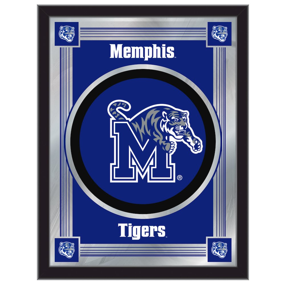 Memphis 17" x 22" Logo Mirror