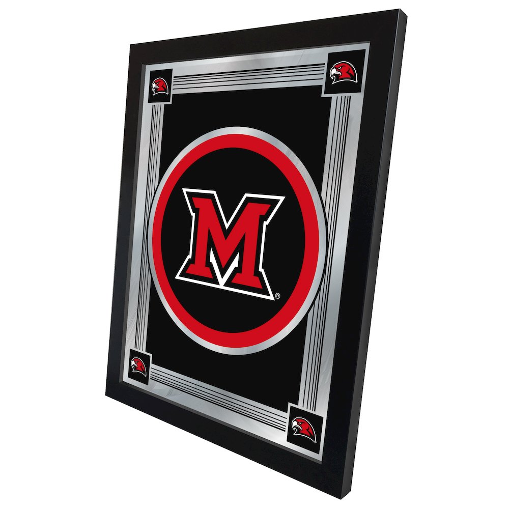 Miami (OH) 17" x 22" Logo Mirror
