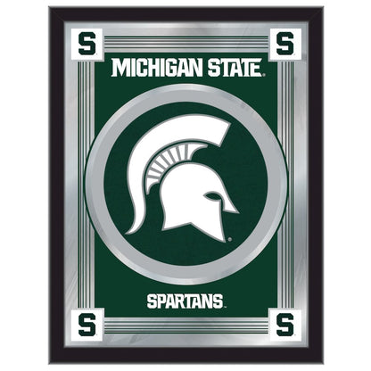 Michigan State 17" x 22" Logo Mirror