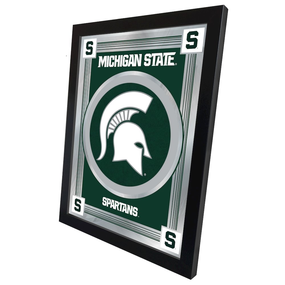 Michigan State 17" x 22" Logo Mirror