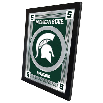 Michigan State 17" x 22" Logo Mirror