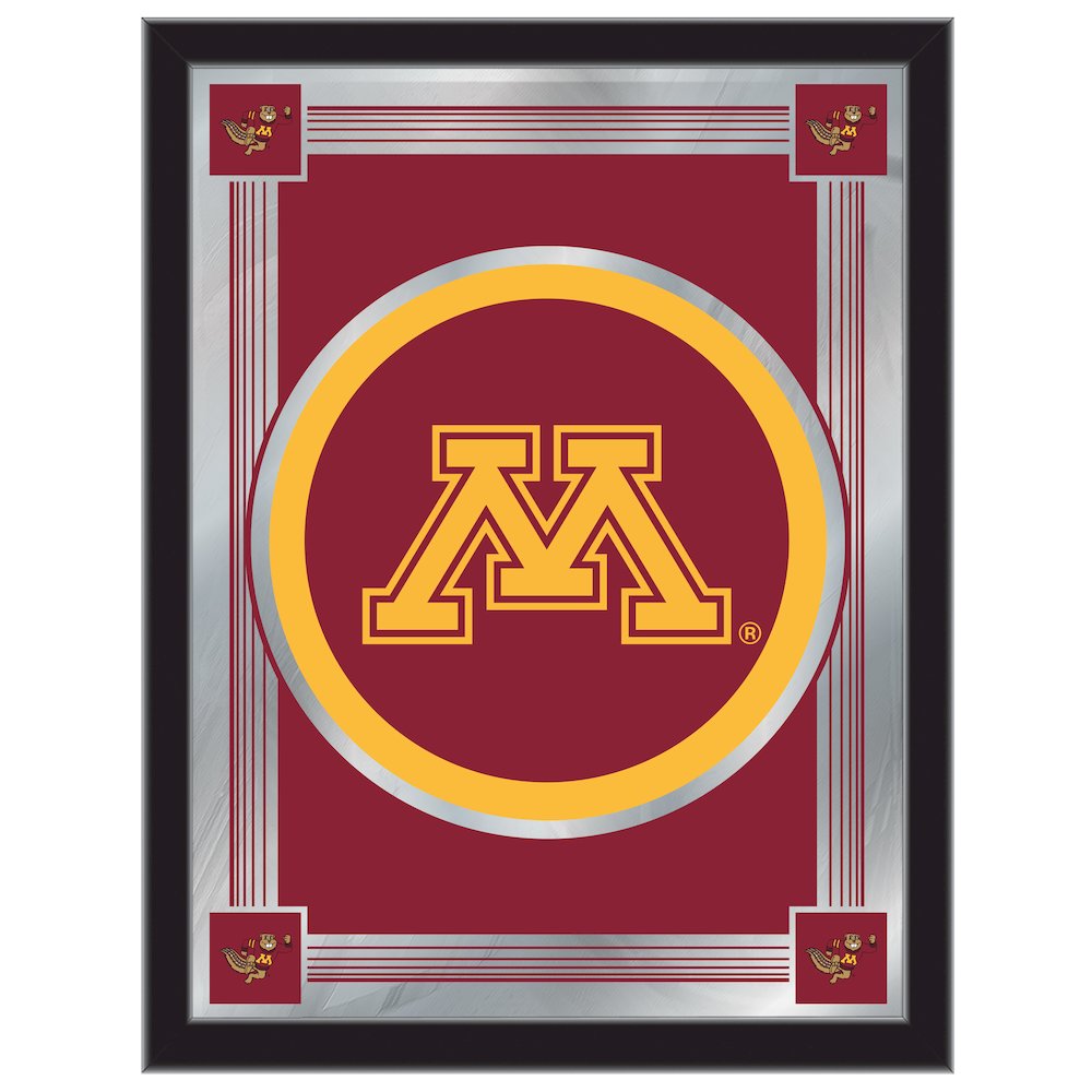 Minnesota 17" x 22" Logo Mirror