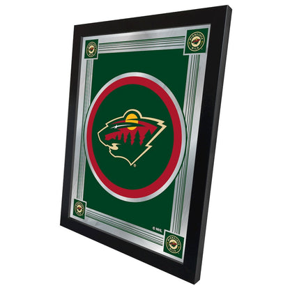 Minnesota Wild 17" x 22" Logo Mirror