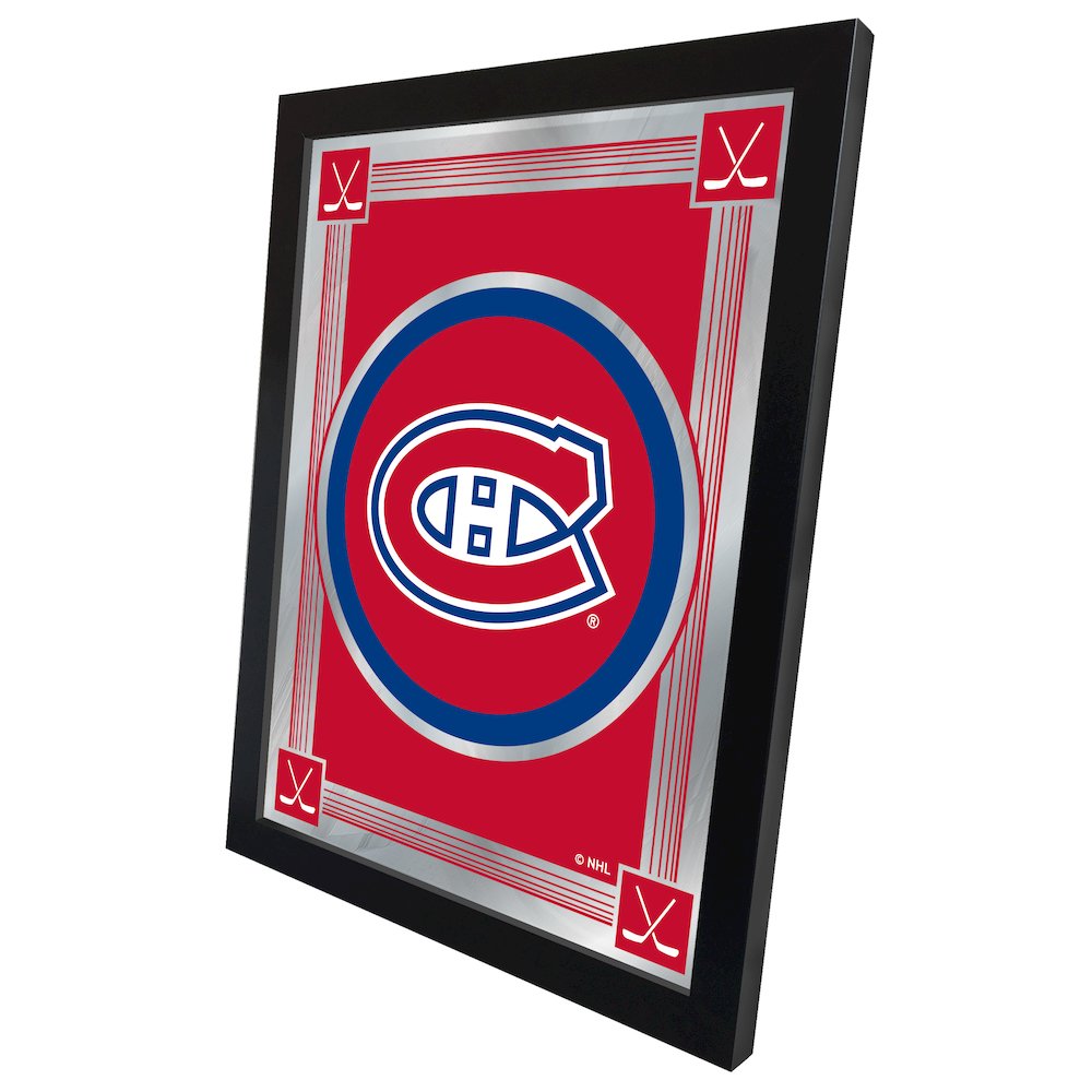 Montreal Canadiens 17" x 22" Logo Mirror