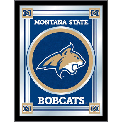 Montana State 17" x 22" Logo Mirror