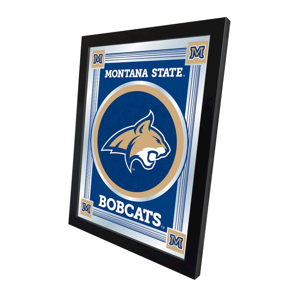 Montana State 17" x 22" Logo Mirror