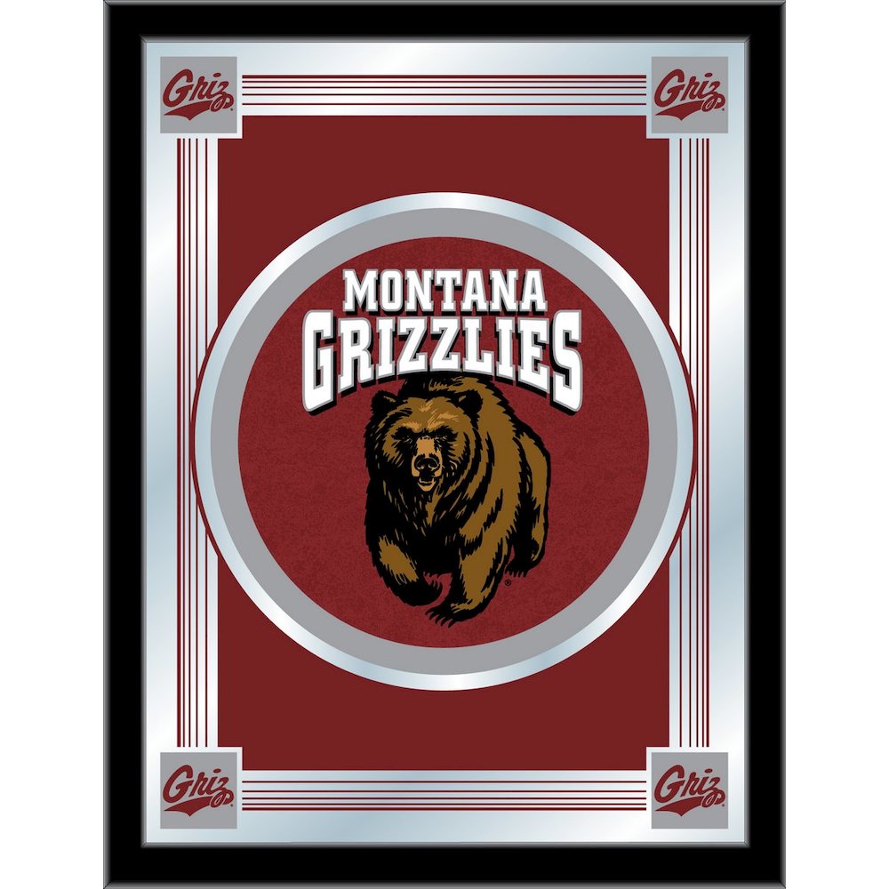Montana 17" x 22" Logo Mirror