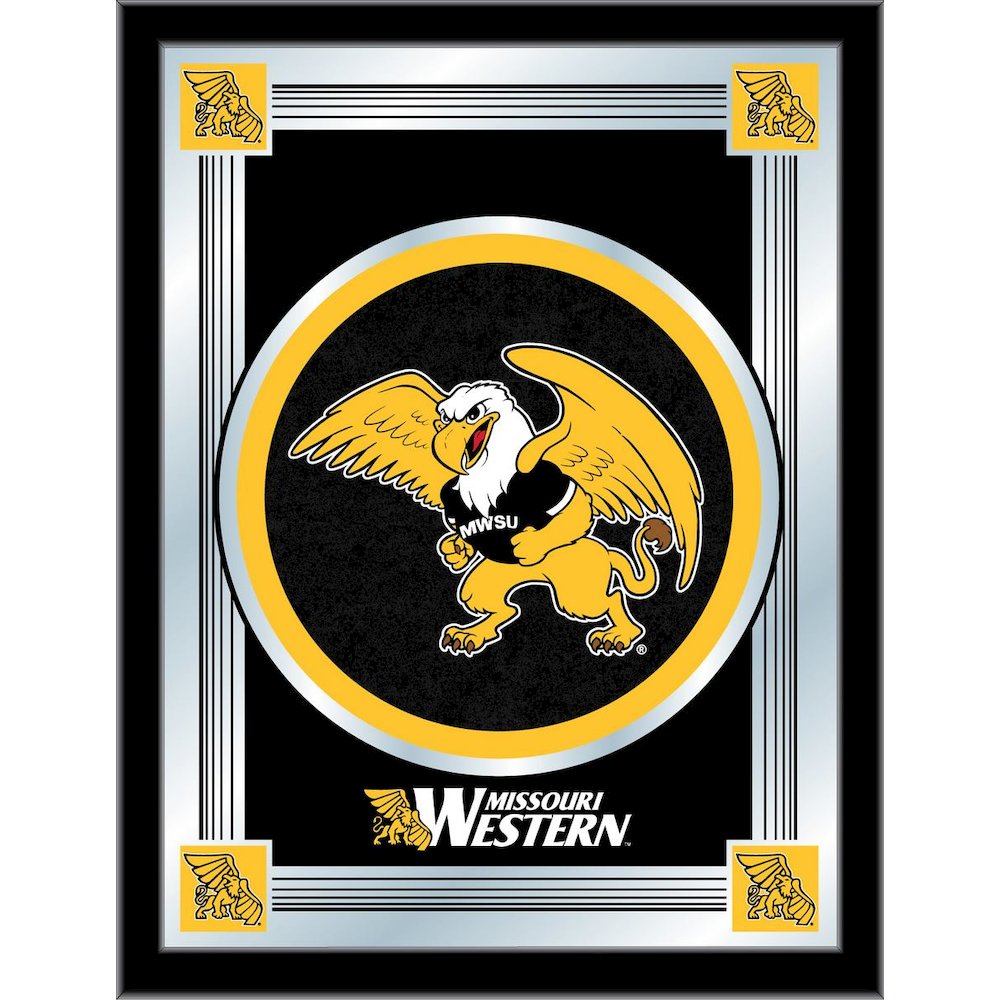 Missouri Western State 17" x 22" Logo Mirror