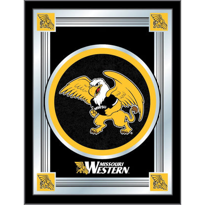 Missouri Western State 17" x 22" Logo Mirror