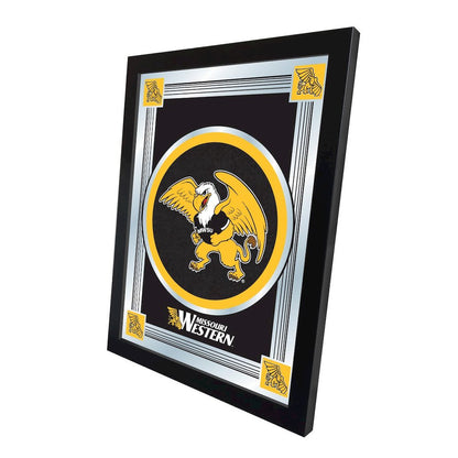 Missouri Western State 17" x 22" Logo Mirror