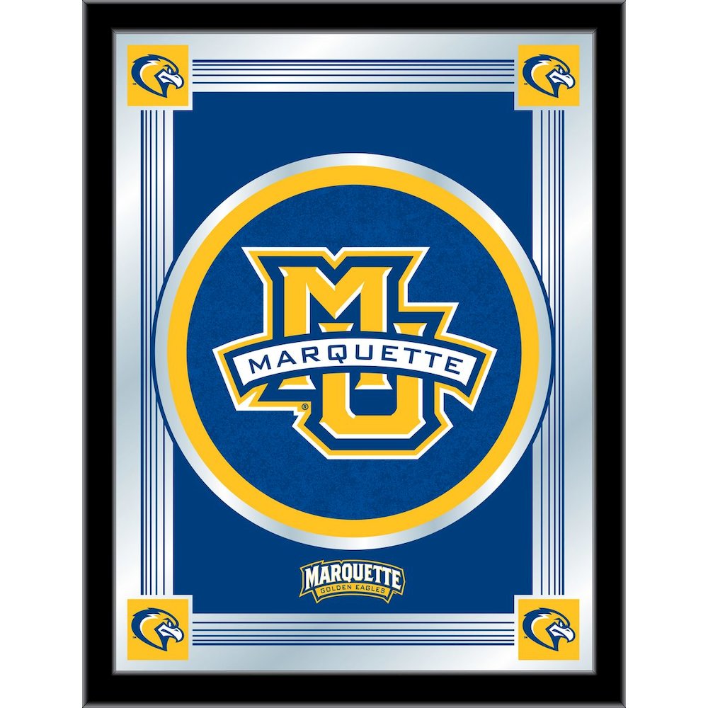 Marquette 17" x 22" Logo Mirror