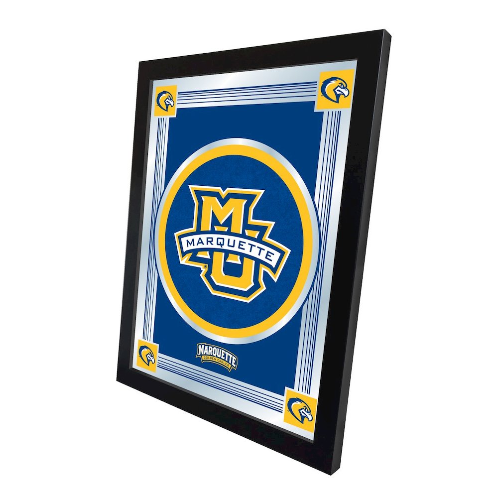Marquette 17" x 22" Logo Mirror