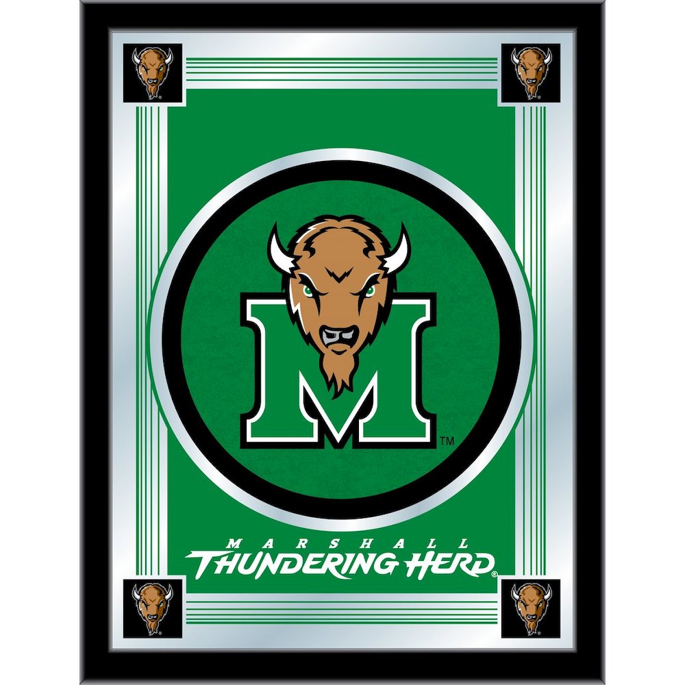 Marshall 17" x 22" Logo Mirror