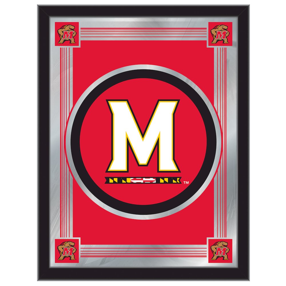 Maryland 17" x 22" Logo Mirror