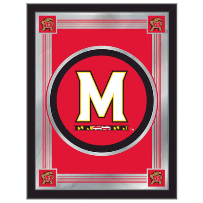 Maryland 17" x 22" Logo Mirror