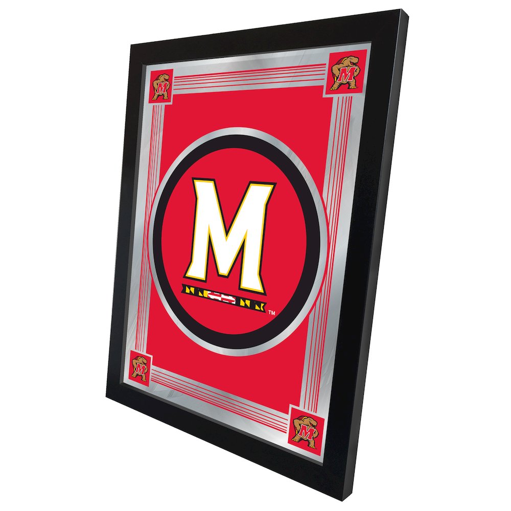 Maryland 17" x 22" Logo Mirror
