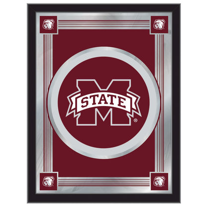 Mississippi State 17" x 22" Logo Mirror