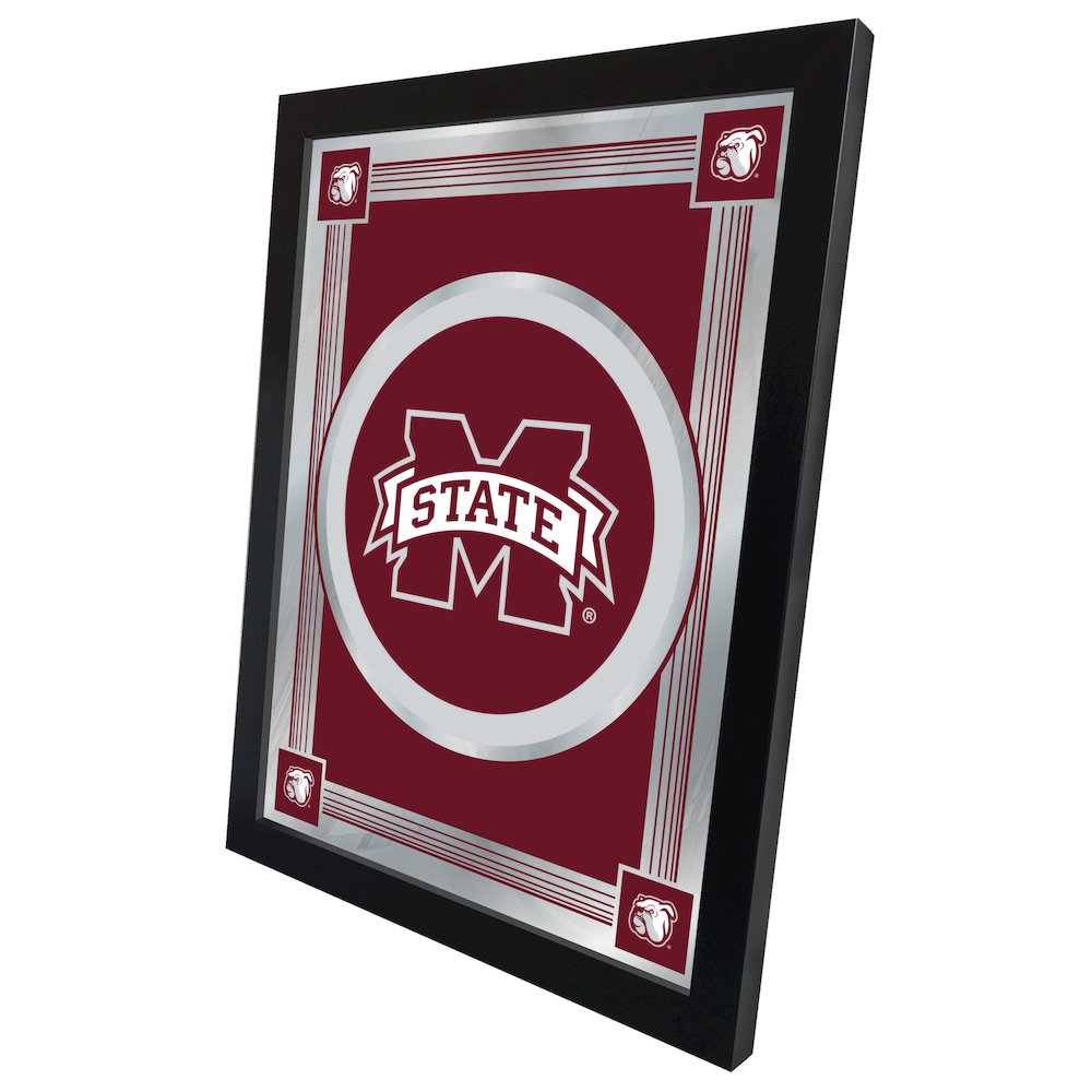 Mississippi State 17" x 22" Logo Mirror