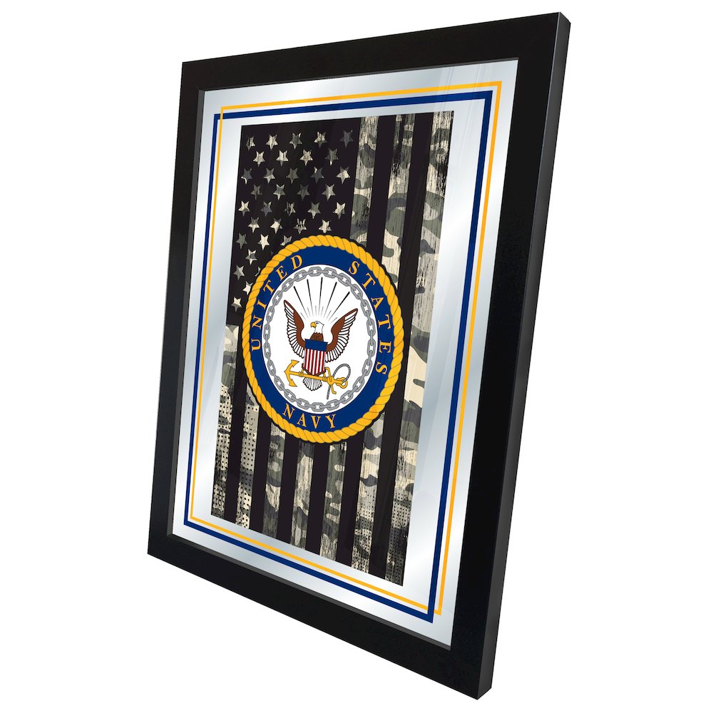 U.S. Navy 17" x 22" Logo Mirror