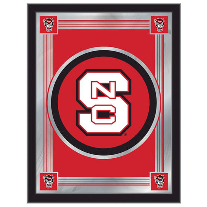 North Carolina State 17" x 22" Logo Mirror