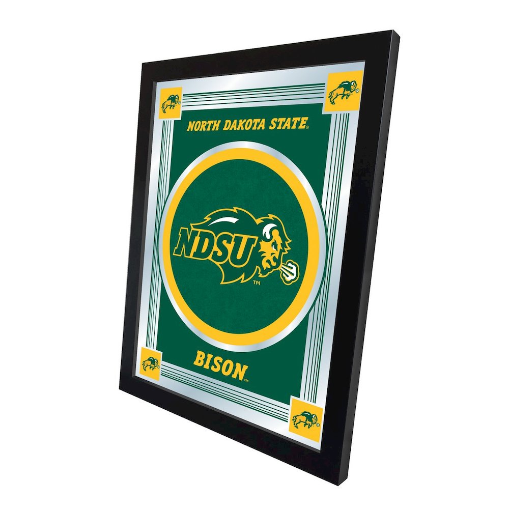 North Dakota State 17" x 22" Logo Mirror
