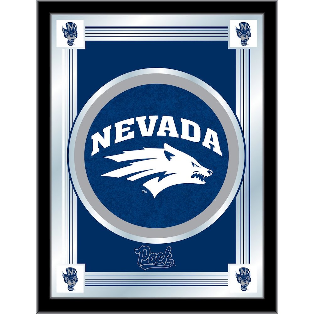 Nevada 17" x 22" Logo Mirror