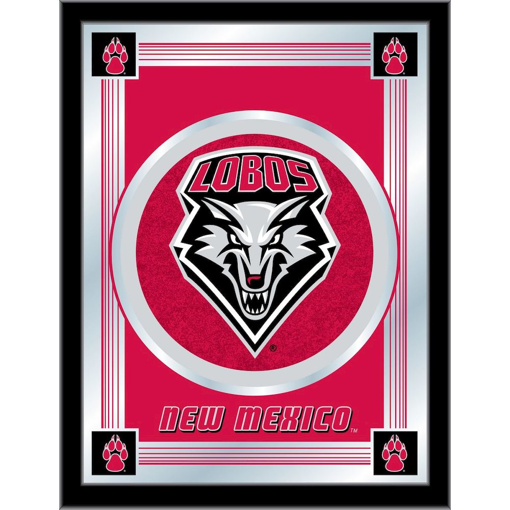 New Mexico 17" x 22" Logo Mirror