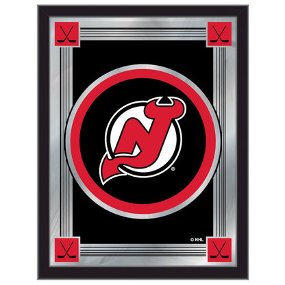 New Jersey Devils 17" x 22" Logo Mirror