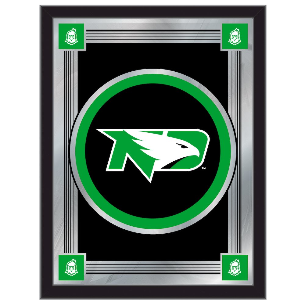 North Dakota 17" x 22" Logo Mirror
