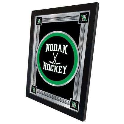 North Dakota Hockey 17" x 22" Logo Mirror