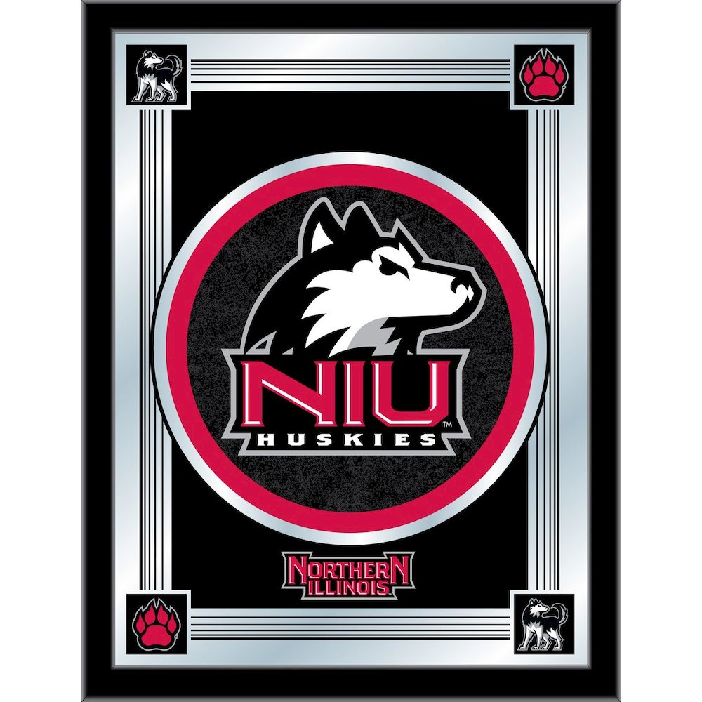 Northern Illinois 17" x 22" Logo Mirror