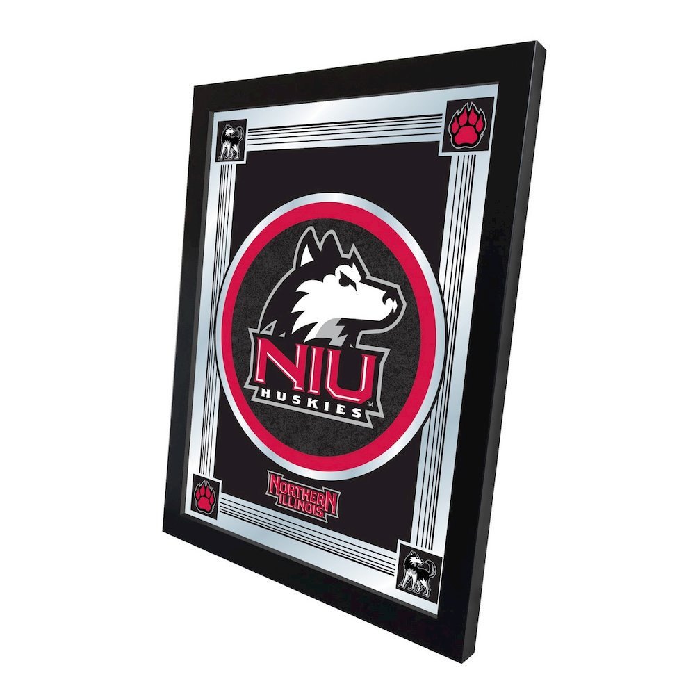 Northern Illinois 17" x 22" Logo Mirror