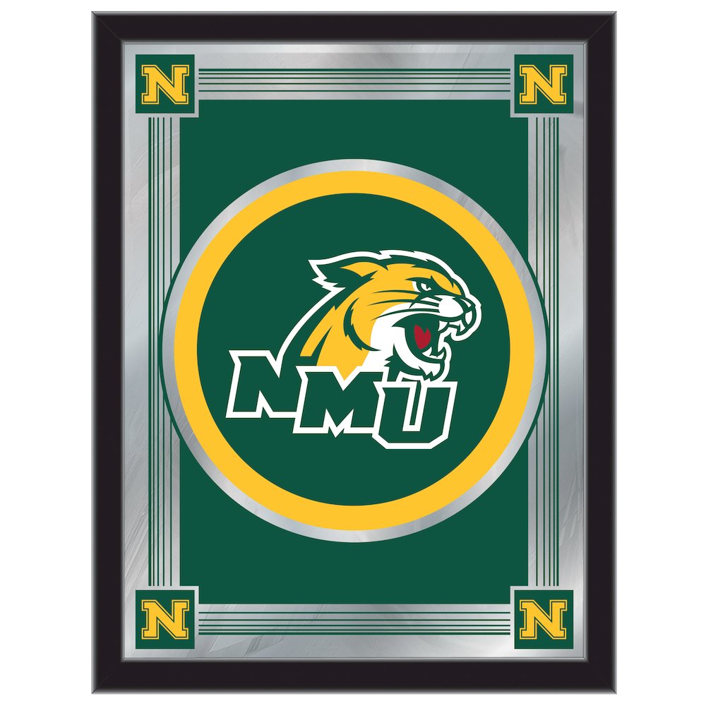 Northern Michigan 17" x 22" Logo Mirror